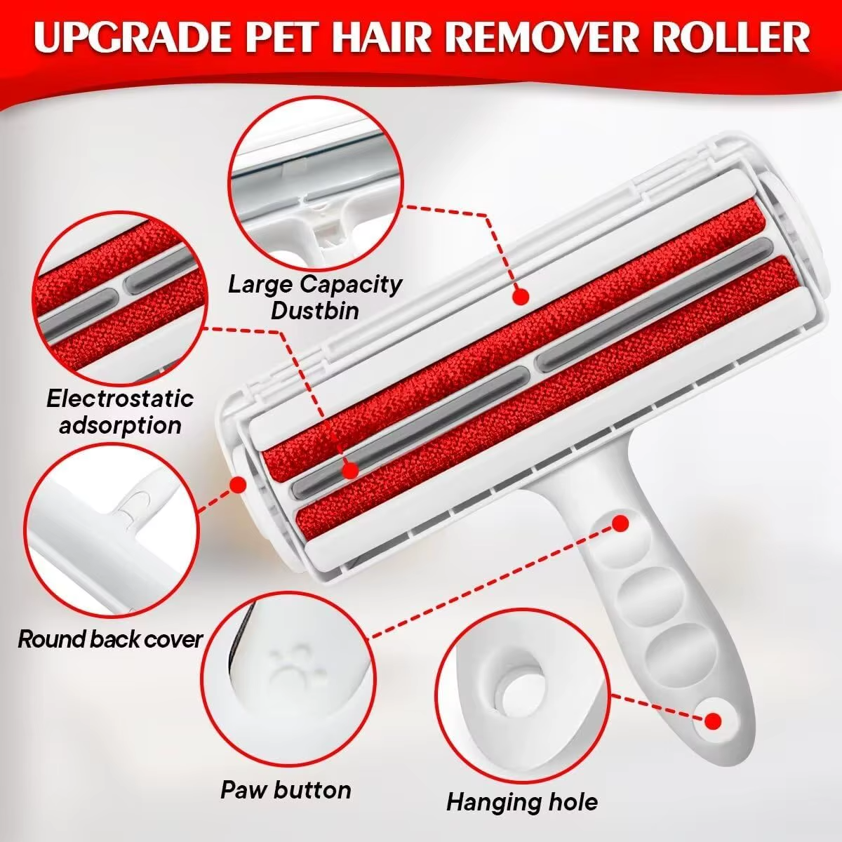 FurBuster - Pet Hair Remover Roller